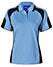 ALLIANCE POLO Ladies CoolDry Contrast Short Sleeve Polo with Sleeve Panels PS62