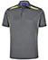 PS93 MENS SUSTAINABLE POLY/COTTON CONTRAST SS POLO