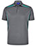 PS93 MENS SUSTAINABLE POLY/COTTON CONTRAST SS POLO