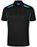 PS93 MENS SUSTAINABLE POLY/COTTON CONTRAST SS POLO