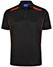 PS93 MENS SUSTAINABLE POLY/COTTON CONTRAST SS POLO