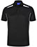 PS93 MENS SUSTAINABLE POLY/COTTON CONTRAST SS POLO