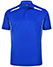 PS93 MENS SUSTAINABLE POLY/COTTON CONTRAST SS POLO