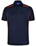 PS93 MENS SUSTAINABLE POLY/COTTON CONTRAST SS POLO