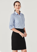 Womens Charlie 3/4 Sleeve Shirt RS968LT