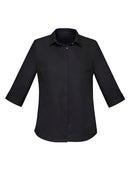 Womens Charlie 3/4 Sleeve Shirt RS968LT