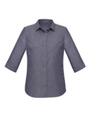 Womens Charlie 3/4 Sleeve Shirt RS968LT