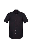 Mens Charlie Classic Fit Short Sleeve Shirt RS968MS