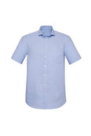 Mens Charlie Classic Fit Short Sleeve Shirt RS968MS