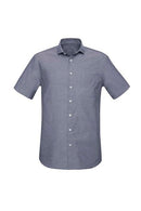 Mens Charlie Classic Fit Short Sleeve Shirt RS968MS