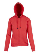 Womens/Juniors Zipper Hoodies with Pocket: TZ66UN