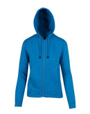 Womens/Juniors Zipper Hoodies with Pocket: TZ66UN