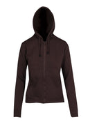 Womens/Juniors Zipper Hoodies with Pocket: TZ66UN