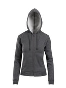 Womens/Juniors Zipper Hoodies with Pocket: TZ66UN
