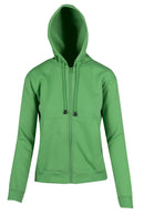 Womens/Juniors Zipper Hoodies with Pocket: TZ66UN