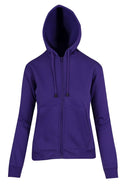 Womens/Juniors Zipper Hoodies with Pocket: TZ66UN