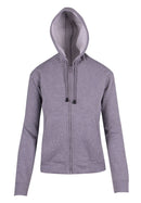 Womens/Juniors Zipper Hoodies with Pocket: TZ66UN
