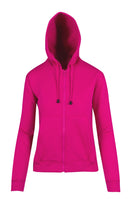 Womens/Juniors Zipper Hoodies with Pocket: TZ66UN