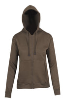 Womens/Juniors Zipper Hoodies with Pocket: TZ66UN
