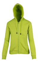 Womens/Juniors Zipper Hoodies with Pocket: TZ66UN More Colours