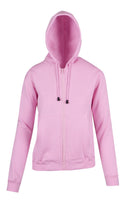 Womens/Juniors Zipper Hoodies with Pocket: TZ66UN More Colours