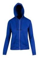 Womens/Juniors Zipper Hoodies with Pocket: TZ66UN More Colours