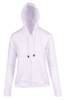 Womens/Juniors Zipper Hoodies with Pocket: TZ66UN More Colours