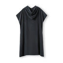 Kid's 380gsm poly/nylon hooded towel with kangaroo pocket: TW08KS