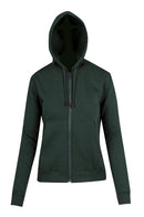 Womens/Juniors Zipper Hoodies with Pocket: TZ66UN