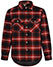 UNISEX QUILTED FLANNEL SHIRT-STYLE JACKET WT07