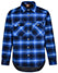 UNISEX QUILTED FLANNEL SHIRT-STYLE JACKET WT07