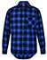 UNISEX CLASSIC FLANNEL PLAID LS SHIRT  WT11