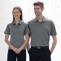 Dri Gear Melange Polo - Mens CODE: DGMLP