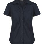 Ladies Harley Short Sleeve Shirt W07