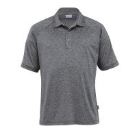 Dri Gear Melange Polo - Mens CODE: DGMLP