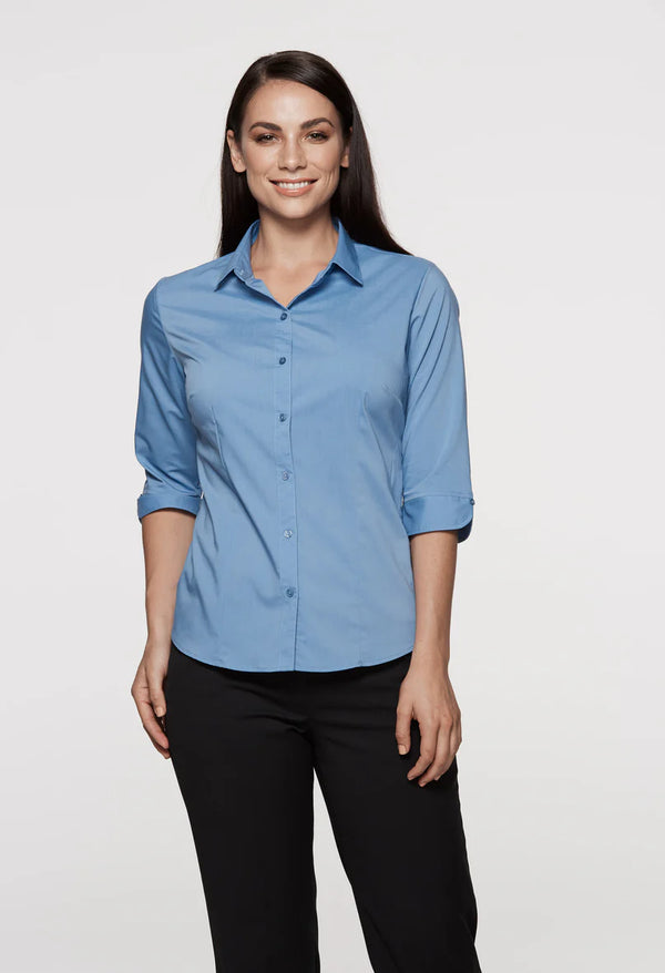 MOSMAN LADY SHIRT 3/4 SLEEVE - 2903T