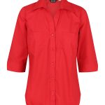 Ladies Harley 3/4 Sleeve Shirt W19