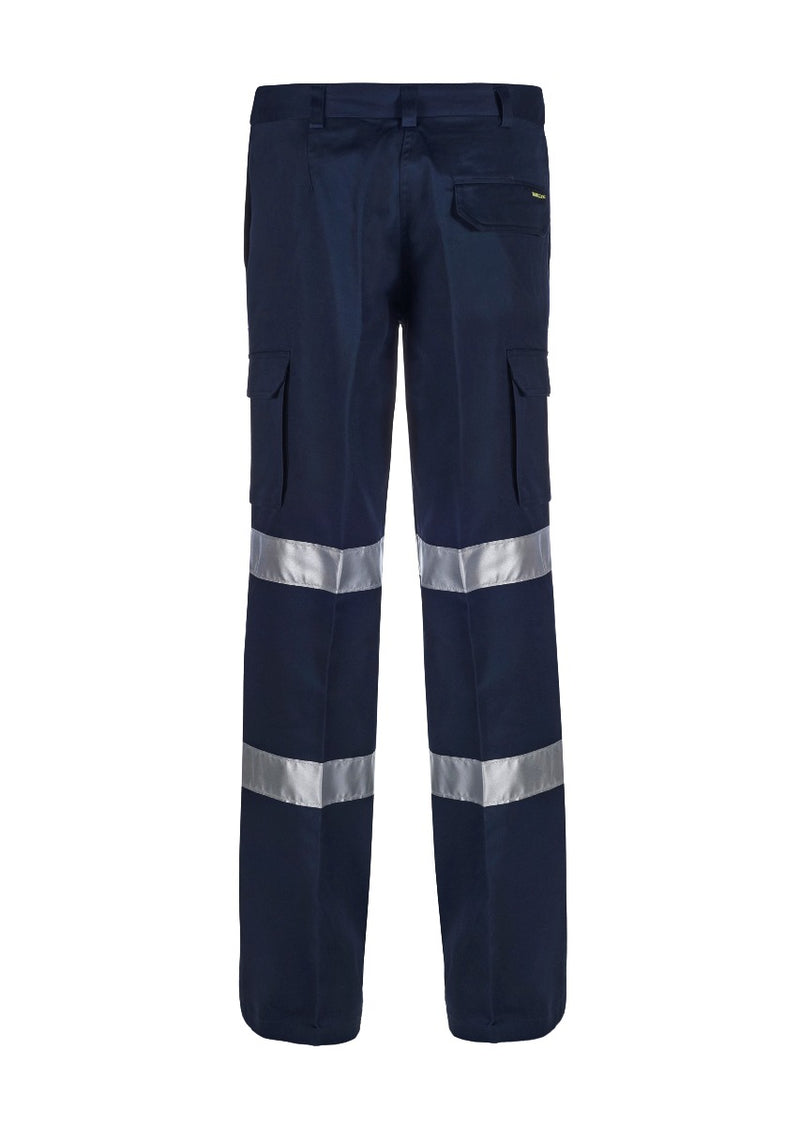 MATERNITY CARGO COTTON DRILL TROUSER WITH CSR REFLECTIVE TAPE WPL080