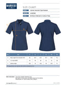 JH205W Amherst Women's Cotton Polo