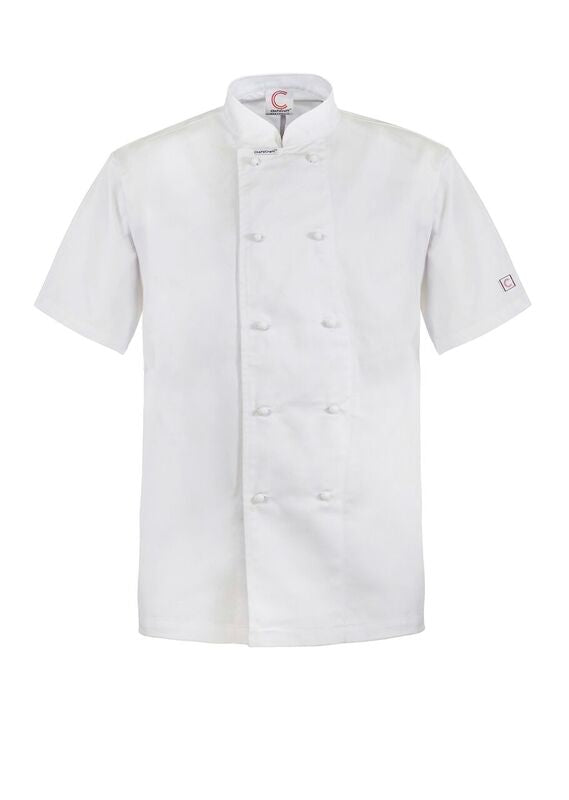 CLASSIC CHEF JACKET SHORT SLEEVE