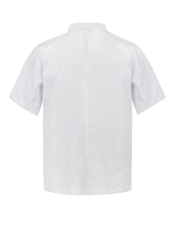 CLASSIC CHEF JACKET SHORT SLEEVE