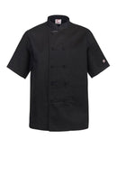 CLASSIC CHEF JACKET SHORT SLEEVE
