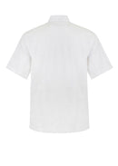 EXEC CHEF JACKET WITH STUDS SHORT SLEEVE CJ040