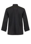 UNISEX TUNIC W HIDDEN STUDS LONG SLEEVE