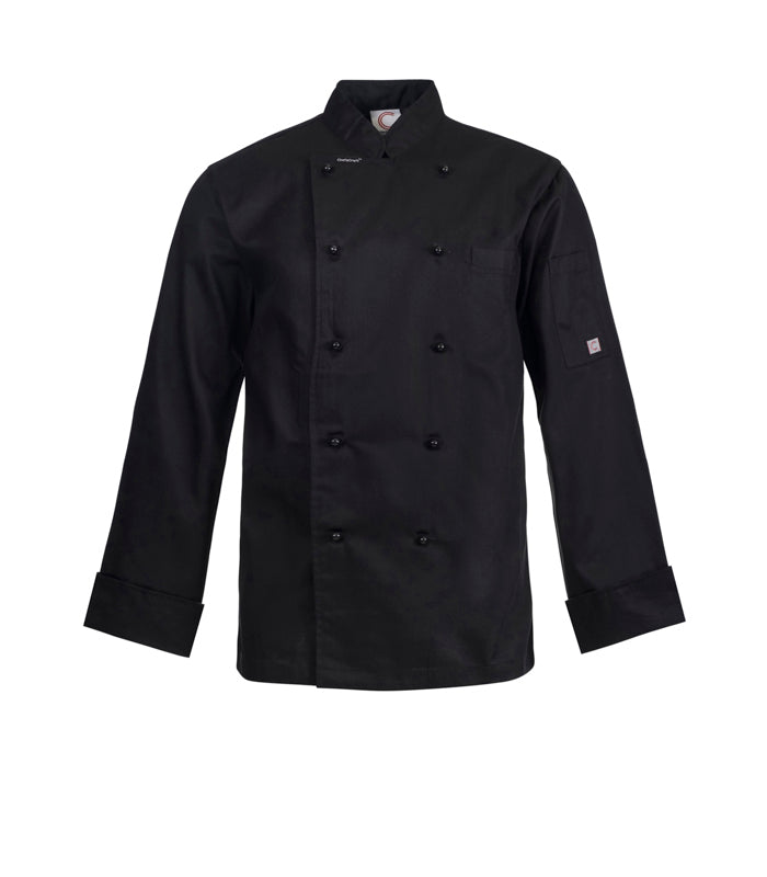 EXEC CHEF JACKET LONG SLEEVE LIGHT WEIGHT