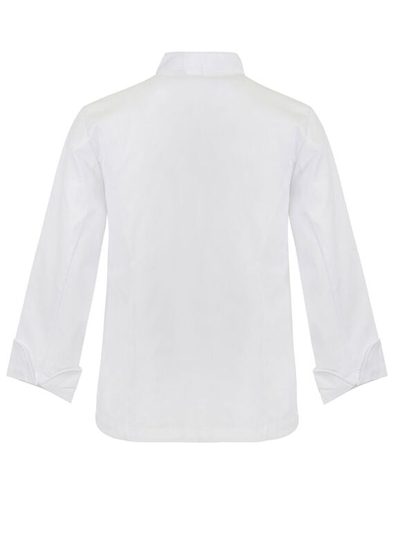 EXEC CHEF JACKET LONG SLEEVE LIGHT WEIGHT