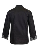 EXEC CHEF JACKET VENT BK LONG SLEEVE