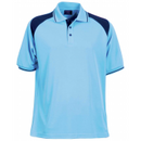 CLUB 1022 MENS S/S POLOS