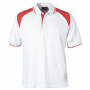 CLUB 1022 MENS S/S POLOS