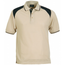 CLUB 1022 MENS S/S POLOS
